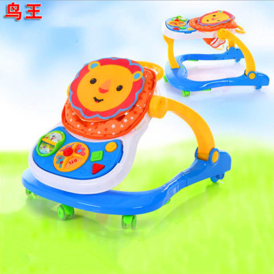 Baby walker prevent rollover baby walker