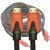 HDMI Cable Factory Direct Sales Version 1.4 Red and Black Network HDMI Line 15 Meters HDMI High-Definition Cable Computer Television Line