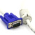 VGA Cable Manufacturer 3+4VGA Cable 10 M 15 Pin-15 Pin Video Cable VGA Computer Cable