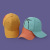 Women's popular logo ins baseball cap versatile cap spring/ Summer Sun hat sun hat for men