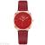 2020 foreign trade new style watch female students belt joker personality pointer gold fashion trend ladies quartz watch