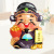 New Five Gods of Wealth Doll Resin Crafts Home Fashionable Ornaments Festival Gift Crafts Factory Direct Sales