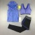 Manufacturer's Spring/summer sports suit fitness suit yoga suit Female sports bra nine minutes fake two trousers three-piece set