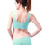 Foreign Trade hot sales No trace no steel Ring with Chest Mat Yoga Sports Bra Set manufacturers Direct sale