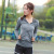 New outdoor running gym Hoodie Autumn Winter Long - Sleeved Yoga Dress jacket female