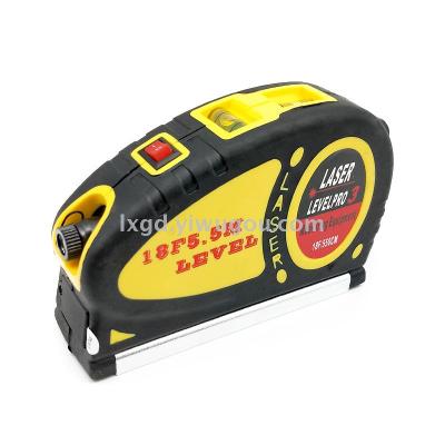 Lv05 Electronic Product Accessory Models Infrared Cross Two Lines 5.5M Tape Measure Multi-Function Wire Bonding Machine High-Precision Level Meter