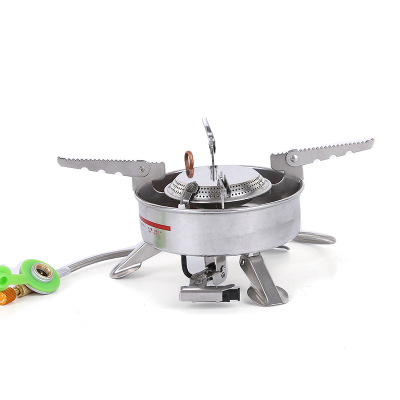 BRS-10 Outdoor Supplies Gas Stove Genuine Outdoor Gas Stove Portable Gas Stove Fire Exclusive for Foreign Trade