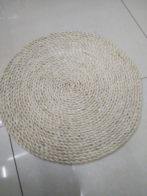 Hand-Woven Corn Leaf Mat