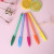 Wholesale spot Korean can replace the core color ball stripe design writing smooth ball pen stationery