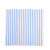 Manufacturer direct kitchen non - oil dishwashing towel thickened small dishcloth double - sided absorbent square towel striped baijie cloth towel