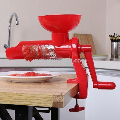 Multi-purpose hand Fried fruit juice vegetable machine