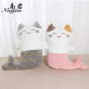 The New creative plush toy express doll Mermaid doll birthday gift pillow doll manufacturer wholesale