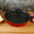 Wangfa Small Mixed Batch DIY Red inside Gray Plum Carbon Steel Baking at Home Essential Cake Mold Factory Direct Sales