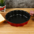 Wangfa Small Mixed Batch DIY Red inside Gray Plum Carbon Steel Baking at Home Essential Cake Mold Factory Direct Sales