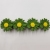 New Textured Alloy Little Daisy Cute Small Hairpin Headwear Internet Celebrity Ins Pop