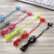 Mw-115 doubly-hot style macaron color wired in-ear music headset