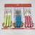 Color handle 3PC filling card fruit knife universal knife Ox draw knife