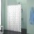 Hashi European high - grade small curtain waterproof fabric, polyester thickened mouldproof bathroom bathroom small partition curtain