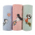 Coral fabric cartoon absorbent sassafuface towel children's dishcloth small square towel wash face towel soft and comfortable department store wholesale