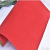 New Red Non-Woven Fabric Bottom Self-Adhesive Flocking Single-Sided Velvet Short Hair Tear-off Self-Adhesive