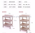 Multi - layer square shelf shelf kitchen and bathroom sundry storage shelf