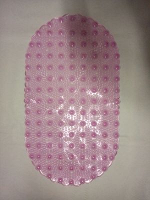 Odorless bathroom non-slip mat massage bath shower non-slip pad flower multi-color floor mat wholesale source