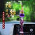 Manufacturers direct creative car pendant new perfume pendant car crystal gourd decoration customized wholesale