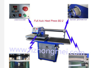 Pneumatic Full-Auto Heat Press MachinPneumatic Full-Auto Heat Press Machine FZLC B2-2e FZLC-B2 2