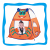 Children's tent playhouse drill holes in the boy's indoor tunnel with a toy crawler