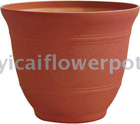 KD2021 imitation flower pot plastic flowerpot