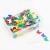 Cutting and positioning pin love bead pin special-shaped clothing set Cutting fixed needle DIY handmade art bead needle