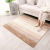 Modern simple household stripe super fiber velveteen soft cushion washroom non-slip beautiful durable pad