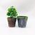 Y97s flocking weight add foam flowerpot miamine flowerpot plastic flowerpot