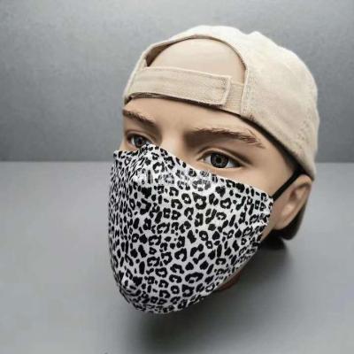 Manufacturer cotton cloth mask can be customized printing mask can be adjusted hanging ear protection washable mask mask