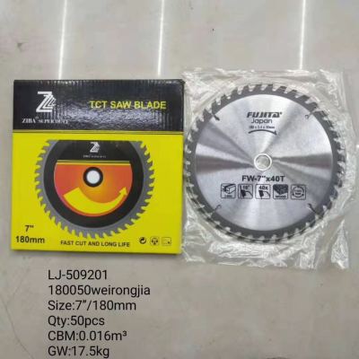 Alloy saw blade