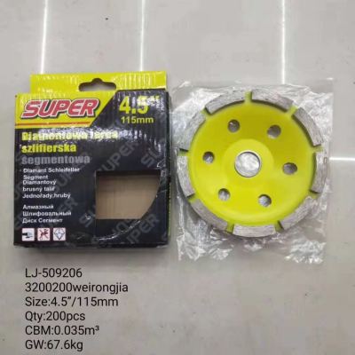 Wheel sharpener saw blade