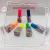 Nail polish highlighter 3 pieces 5 pieces PVC transparent box modeling highlighter creative gift