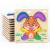 Animal traffic hand puzzles children's Animal cognition puzzle board children's early education educational toys