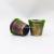 Y87-1s flocking weight add foam flowerpot miamine flowerpot plastic flowerpot