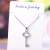 Korean version of web celebrity joker with clavicle chain simple necklace female students web celebrity pendant jewelry gift lovers boudogne Korean version of web celebrity joker with clavicle chain simple necklace female students web celebrity pendant necklace gift lovers boudogne