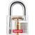 Supreme 20SS Transparent LOCK acrylic pendent Transparent LOCK