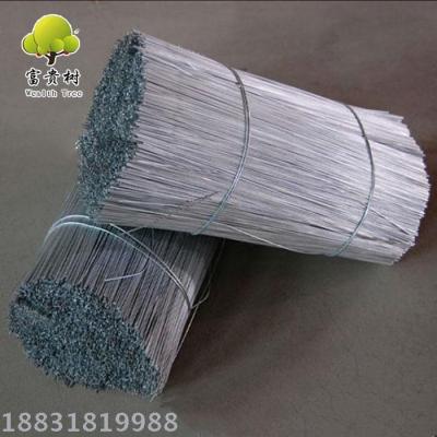 0.9mm Cut Straight Wire 15cm Length Electro Galvanized Iron Wire BWG20 for Handicrafts
