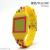 Factory Direct Sales Customized Casual Sports Student Epoxy Silicone LED Electronic Watch Currently Available Polka Dot One-Piece Watch