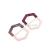 High - grade metal acetic acid button days buckle, clothing belt decorative buckle ring scarf scarf buckle, belt buckle, bag buckle