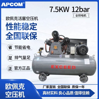 OPEC Air Compressor Industrial Grade Air Compressor 12bar High Pressure 220V Auto Repair Air Compressor Aw10012