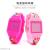Factory Direct Sales Customized Casual Sports Student Epoxy Silicone LED Electronic Watch Currently Available Polka Dot One-Piece Watch