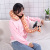 Web celebrity hot style u type pillow cervical neck protection pillow backrest lazy person support cute cartoon animal u type pillow mobile phone support