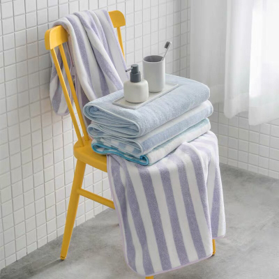 Coral velvet absorbent towel bath towel