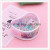 High elastic children do not hurt hair disposable band hair rope jewelry women black hair ring rope heirloom hair accessories