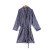 19. New thickened polyester home wear soft and comfortable long style bathrobe fashion casual lacing home dressing drug